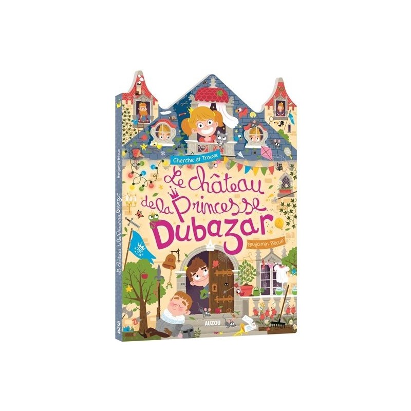 Le château de la princesse Dubazar - cherche et trouve Le château de la princesse Dubazar - cherche et trouve