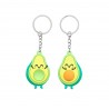 Set de 2 porte-clés avocats - You complete me