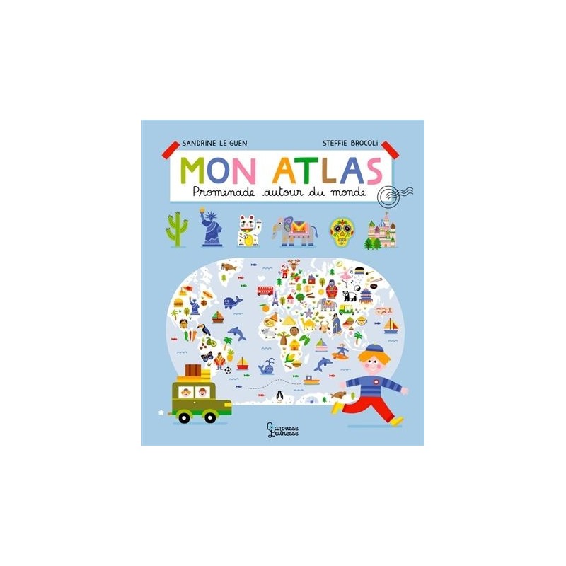 Mon atlas - Promenade autour du monde