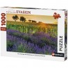 Les champs de provence - Puzzle 1000 pcs