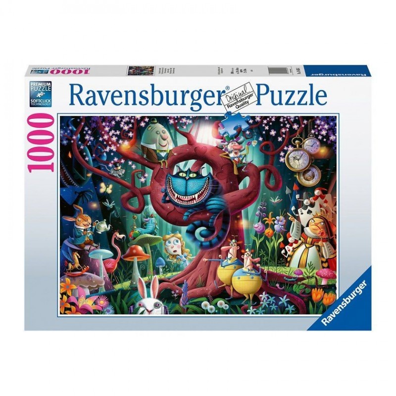 Tout le monde est fou ici - Puzzle 1000 pcs Tout le monde est fou ici - Puzzle 1000 pcs