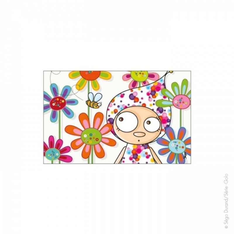 Tableau perlinpinpin 22x14cm Tableau perlinpinpin 22x14cm