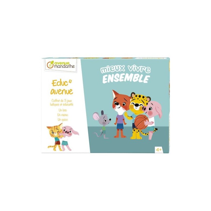 Educ'Avenue - Mieux vivre ensemble Educ'Avenue - Mieux vivre ensemble
