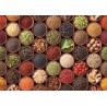 Puzzle 1500 pièces - Epices et condiments