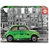 Puzzle 1000 pièces - Voiture à Amsterdam