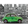 Puzzle 1000 pièces - Voiture à Amsterdam