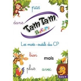 Tam tam safari les mots -...