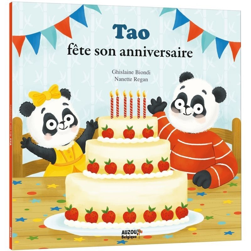 Mes p'tits albums - Tao fête son anniversaire