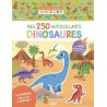 Mes 250 autocollants Dinosaures