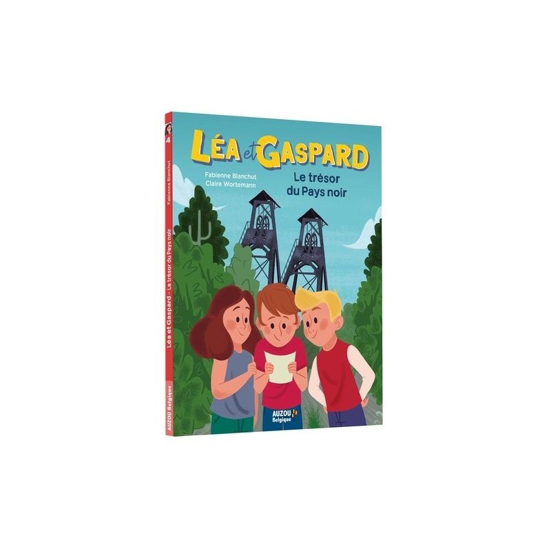 Léa et Gaspard - Tome 4 : Le trésor du pays noir