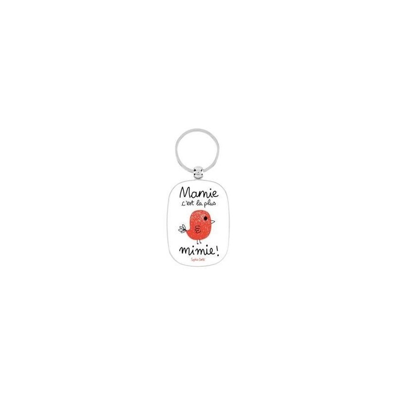 Porte-clés OPAT Mamie Porte-clés OPAT Mamie