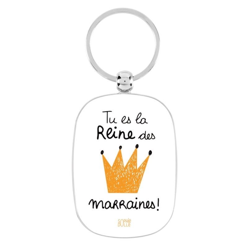 Porte-clés OPAT Reine des marraines Porte-clés OPAT Reine des marraines