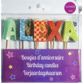 Bougies Alexandre