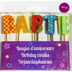 Bougies Baptiste