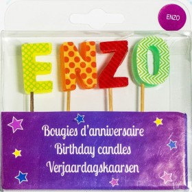 Bougies Enzo