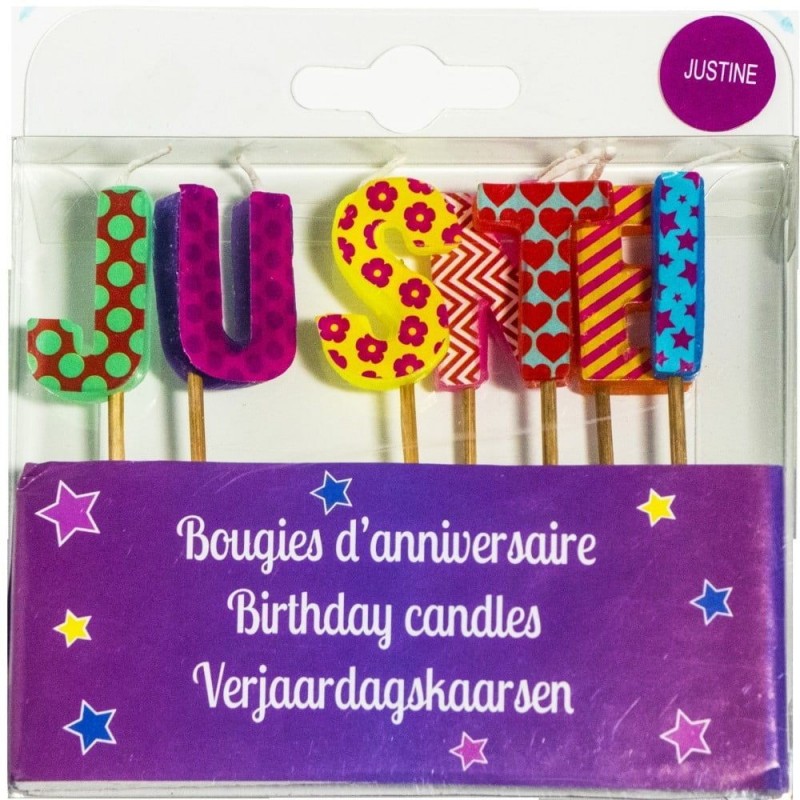 Bougies Justine Bougies Justine