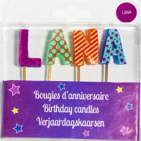 Bougies Lana
