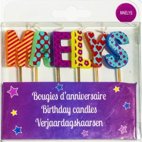 Bougies Maelys