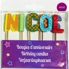 Bougies Nicolas