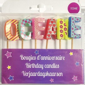 Bougies Océane