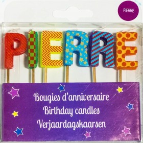 Bougies Pierre