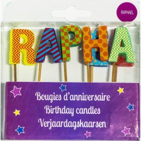 Bougies Raphaël
