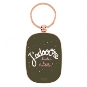 Porte-clés OPAT J'adooore