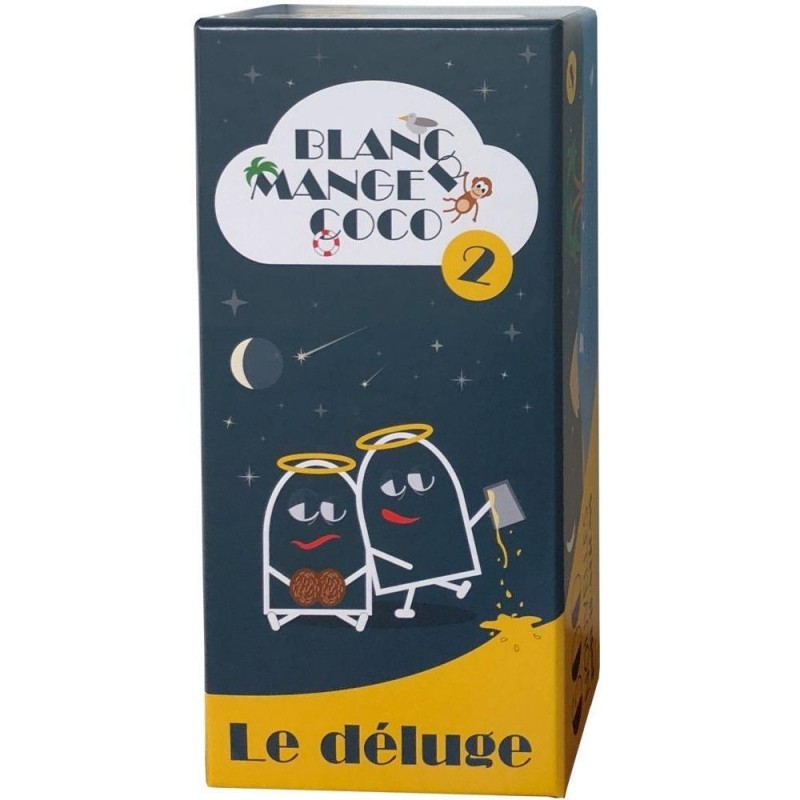 Blanc manger coco (2) - Le déluge
