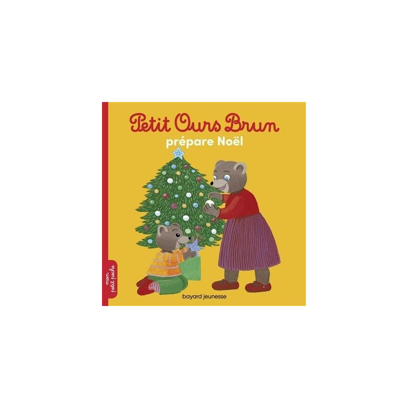 Petit Ours Brun prépare Noël