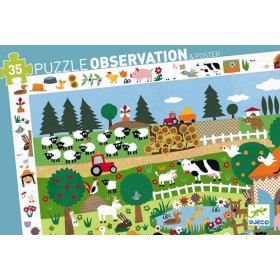 Puzzle observation 35pcs -...