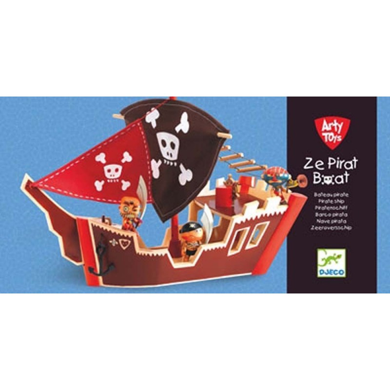 Arty toys - Le bateau de Pirates