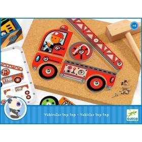 Tap tap Véhicules - Jeu de...