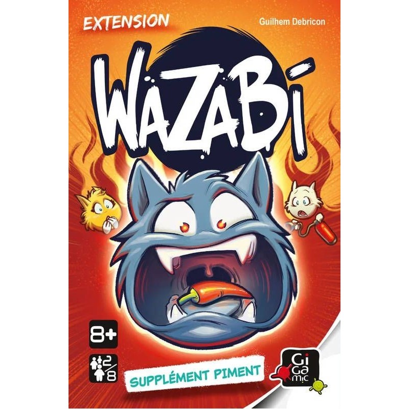 Extension Wazabi - Supplément piment