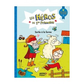 Les héros de 1ère primaire...