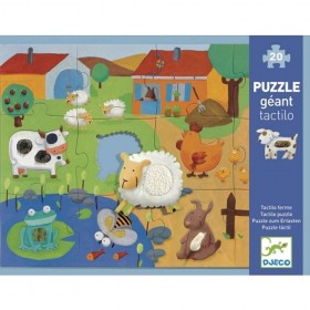 Puzzle géant - Tactilo ferme