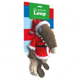 Ma peluche loup habillée -...