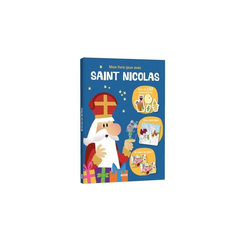 Mon livre-jeux avec saint Nicolas