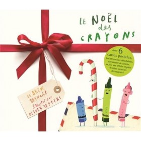 Le Noël des crayons