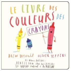 Le livre des couleurs des...