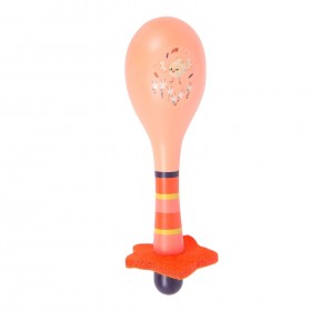 Maracas rose/orange - Dans...