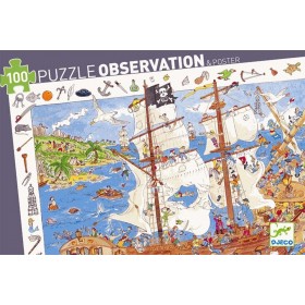 Puzzle observation 100pcs -...
