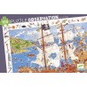 Puzzle observation 100pcs - Pirates