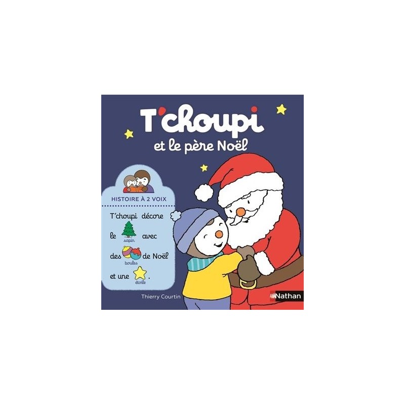 T'choupi et le père Noël