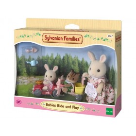 Figurine Conte de fées bébé - sachet surprise SYLVANIAN FAMILIES