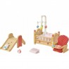 Chambre de bébé - Sylvanian Families