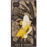 Jouet de bain Oli&Carol - Banane