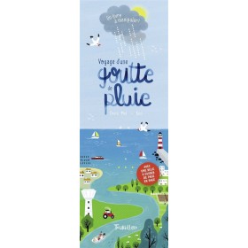 Voyage d'une goutte de pluie