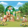 La cabane et bébé écureuil roux - Sylvanian Families