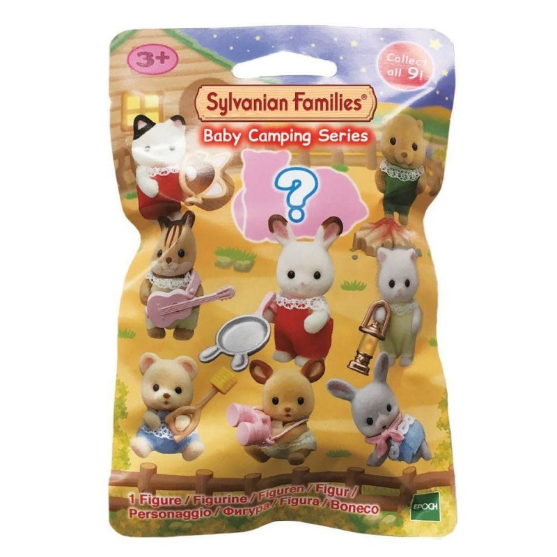 Sachet surprise bébés campeurs Sachet surprise bébés campeurs
