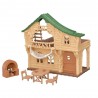 Le chalet du lac - Sylvanian Families